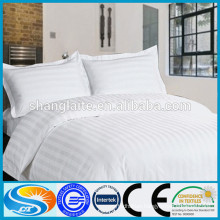 Factory direct price 100% cotton king size 4pcs bedding set used in hotel and hospital,include bed sheet,duvet cover,pillow case